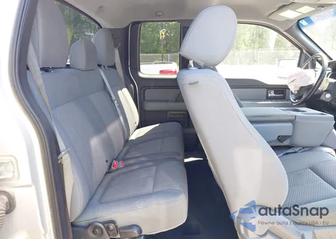 2012 Ford F-150 Xlt z USA, uszkodzony, nr VIN 1FTFX1EF0CFA66994